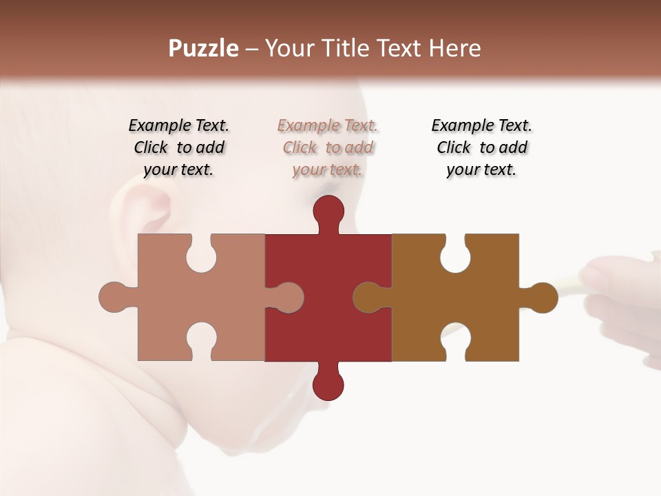 Mother Isolated Sweet PowerPoint Template