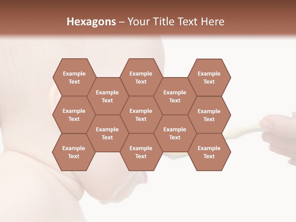 Mother Isolated Sweet PowerPoint Template