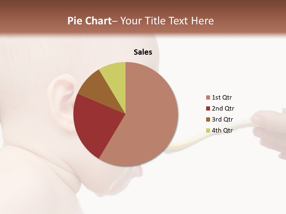 Mother Isolated Sweet PowerPoint Template