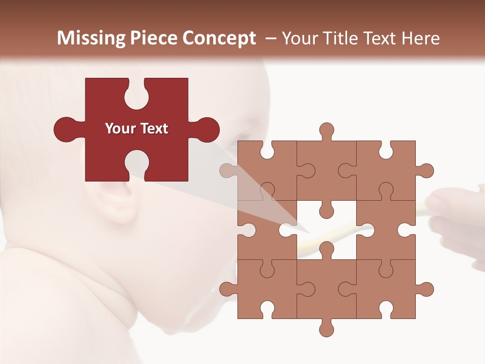 Mother Isolated Sweet PowerPoint Template