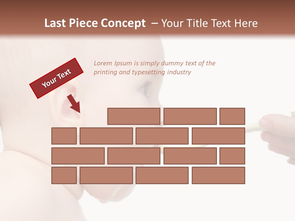 Mother Isolated Sweet PowerPoint Template