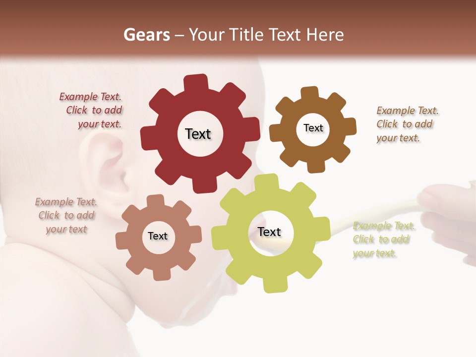 Mother Isolated Sweet PowerPoint Template