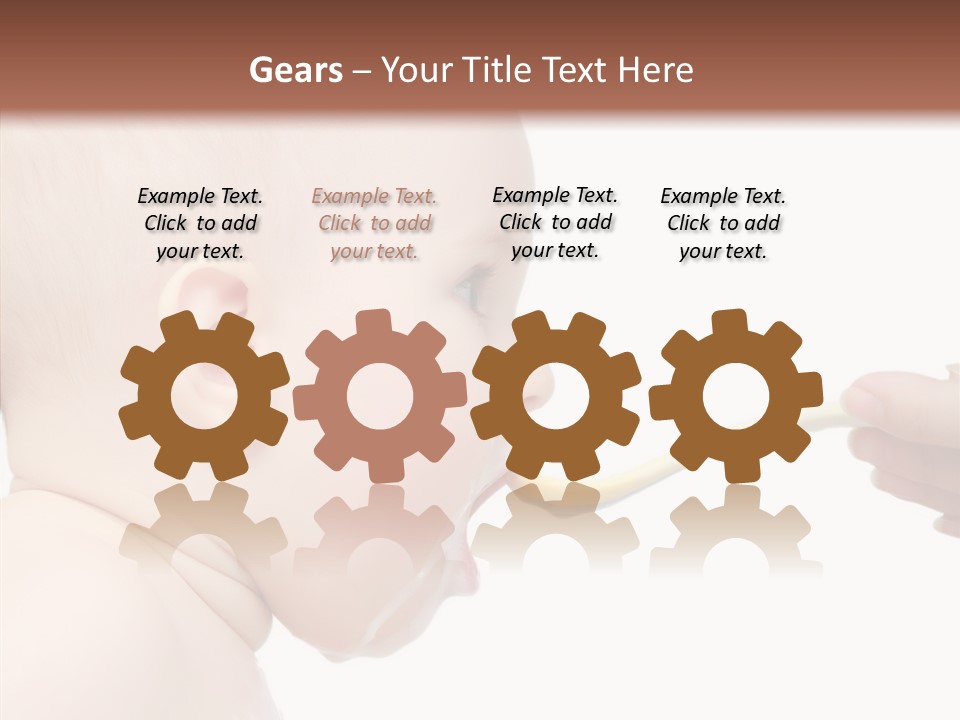 Mother Isolated Sweet PowerPoint Template