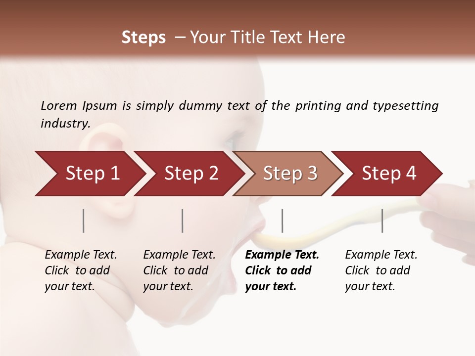 Mother Isolated Sweet PowerPoint Template