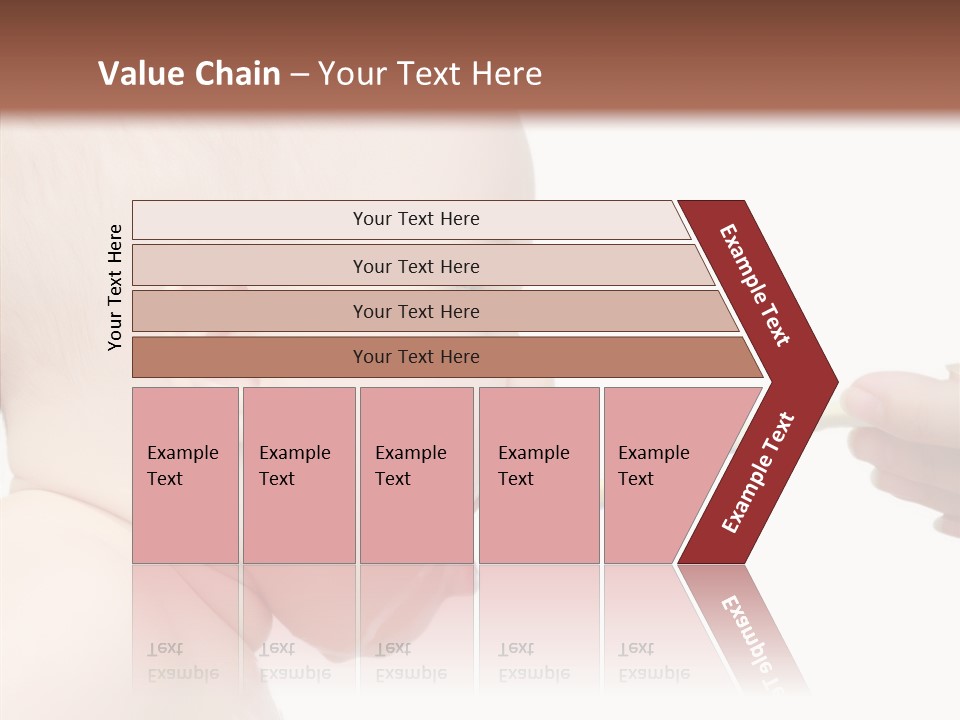 Mother Isolated Sweet PowerPoint Template