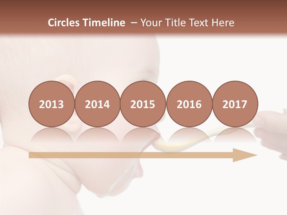 Mother Isolated Sweet PowerPoint Template