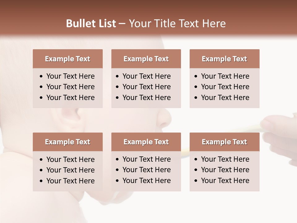 Mother Isolated Sweet PowerPoint Template