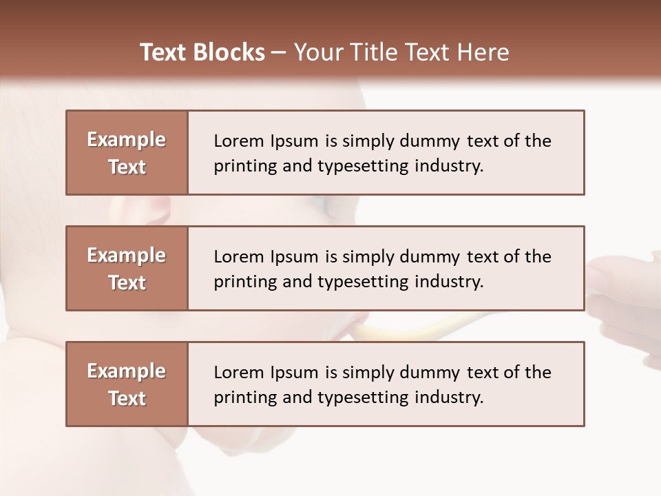 Mother Isolated Sweet PowerPoint Template