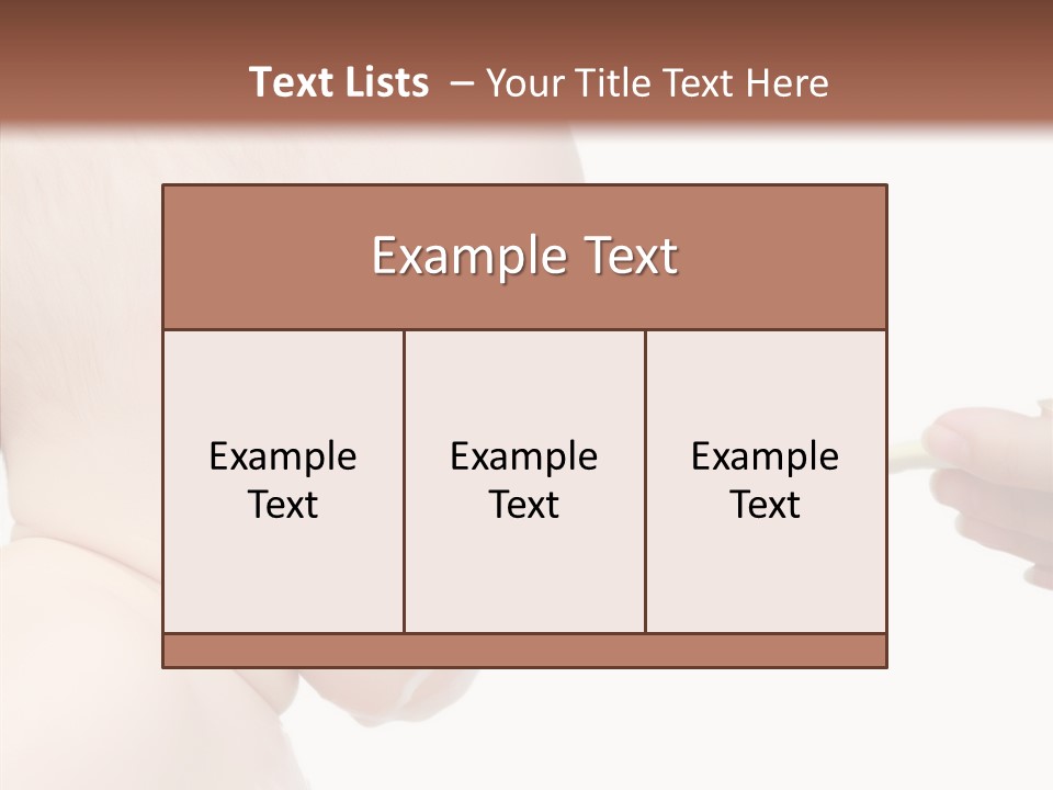 Mother Isolated Sweet PowerPoint Template