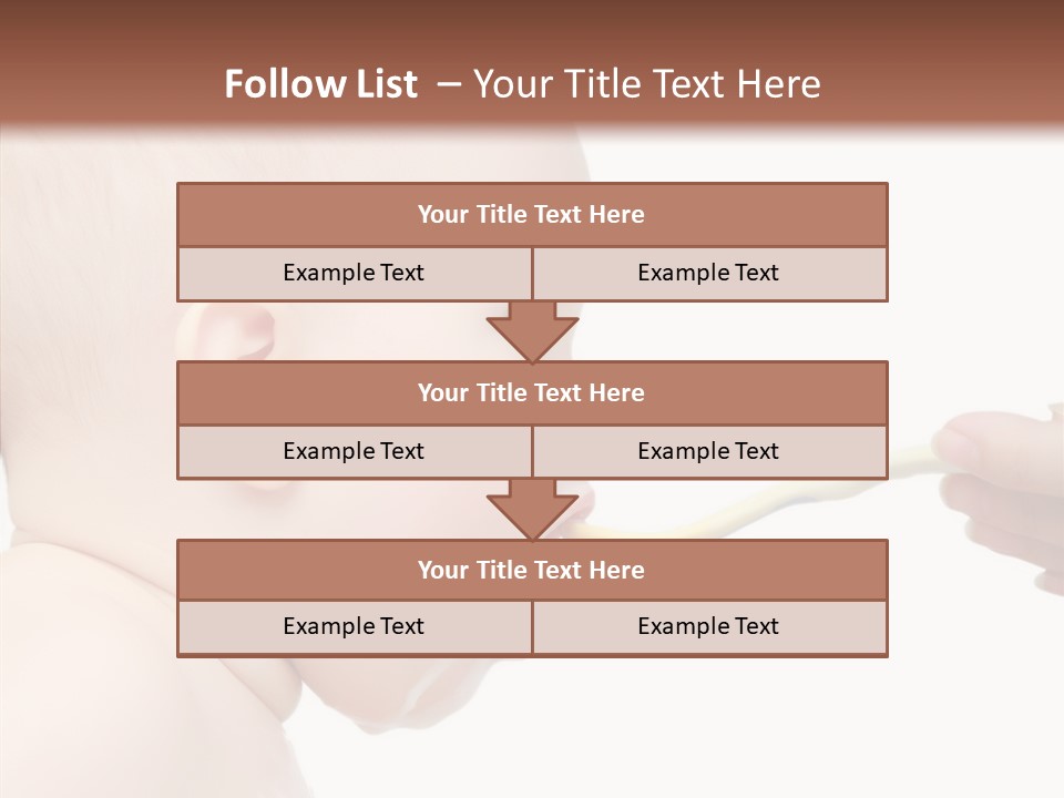 Mother Isolated Sweet PowerPoint Template