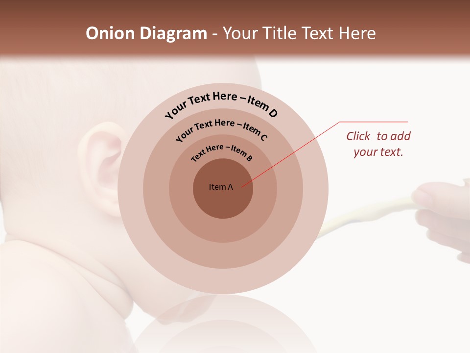 Mother Isolated Sweet PowerPoint Template