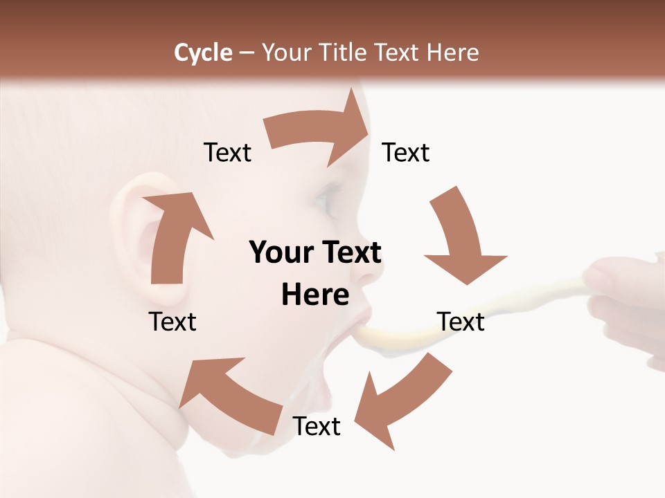 Mother Isolated Sweet PowerPoint Template
