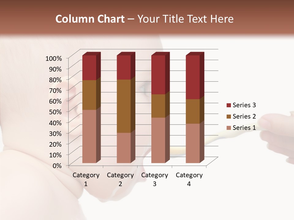 Mother Isolated Sweet PowerPoint Template