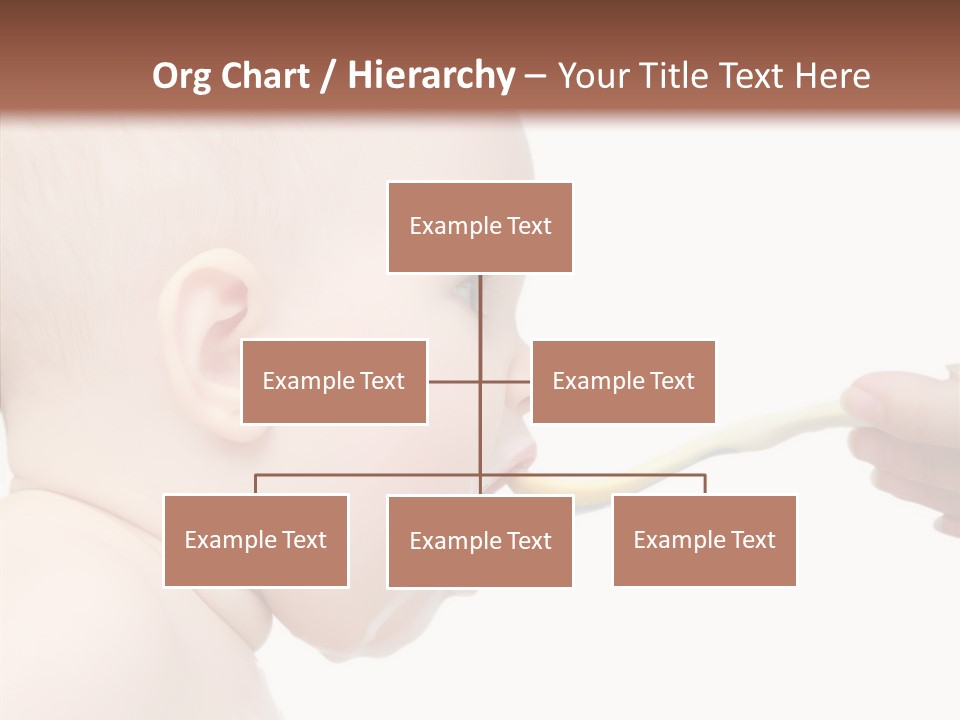 Mother Isolated Sweet PowerPoint Template