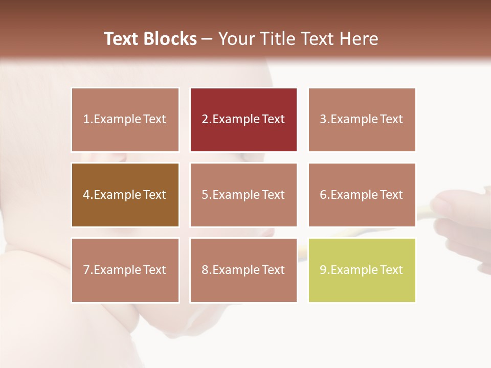 Mother Isolated Sweet PowerPoint Template