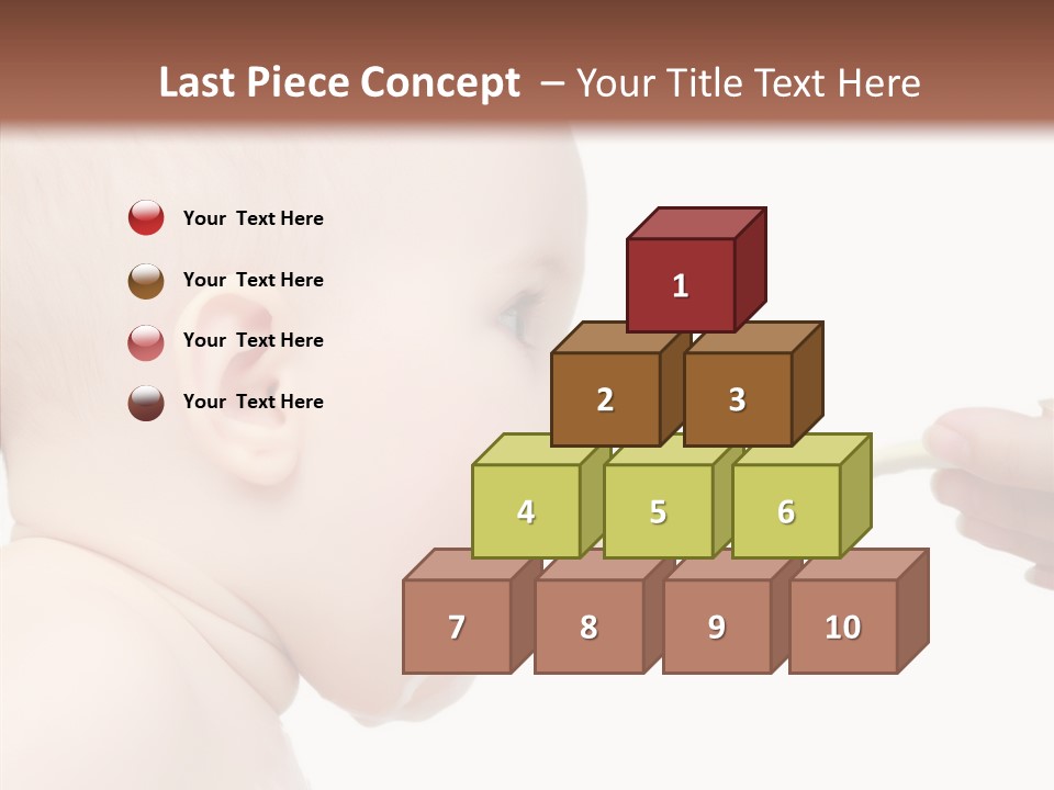 Mother Isolated Sweet PowerPoint Template