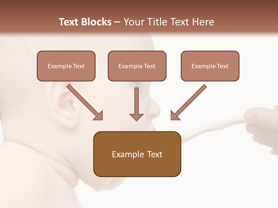 Mother Isolated Sweet PowerPoint Template