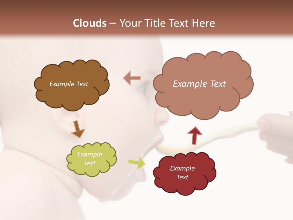 Mother Isolated Sweet PowerPoint Template