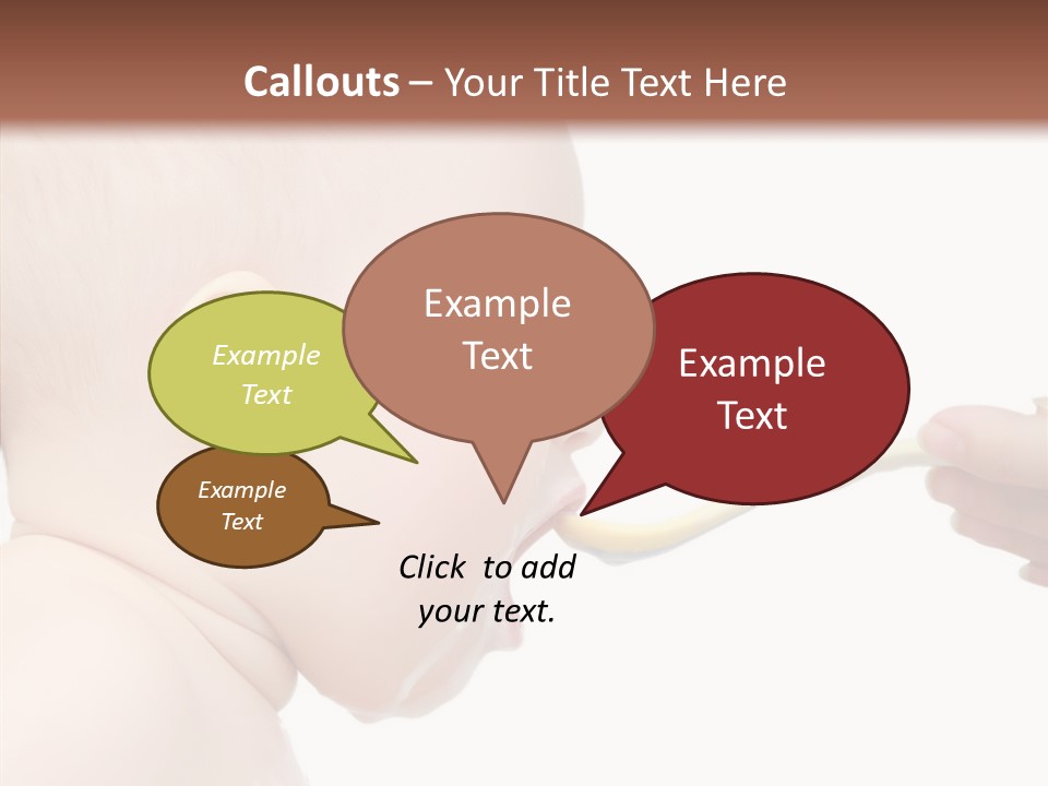 Mother Isolated Sweet PowerPoint Template