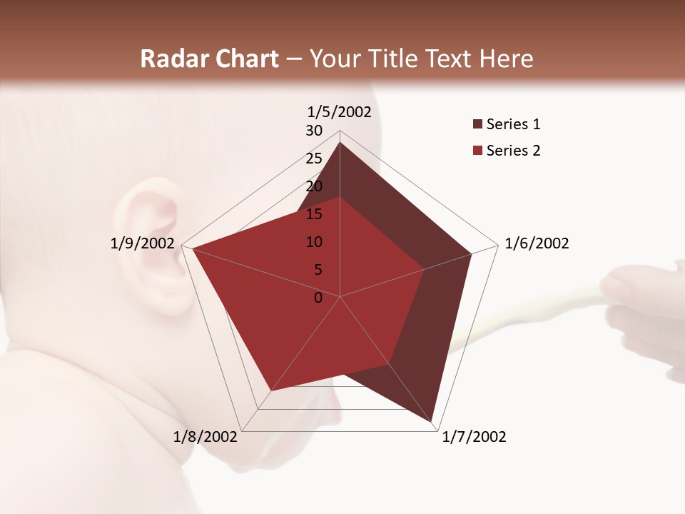Mother Isolated Sweet PowerPoint Template