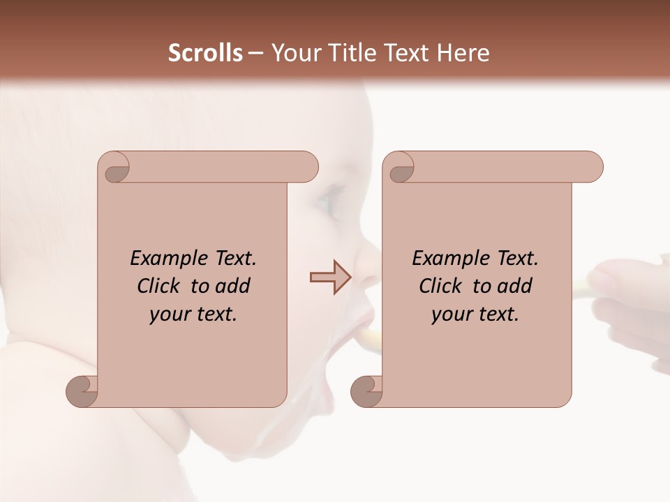 Mother Isolated Sweet PowerPoint Template