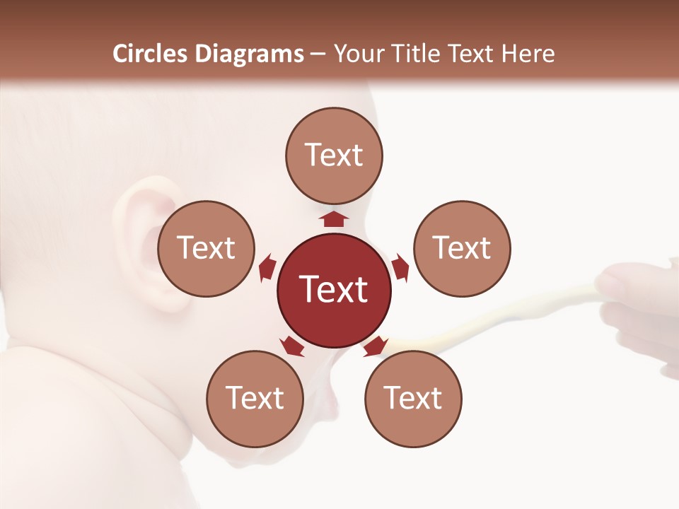 Mother Isolated Sweet PowerPoint Template