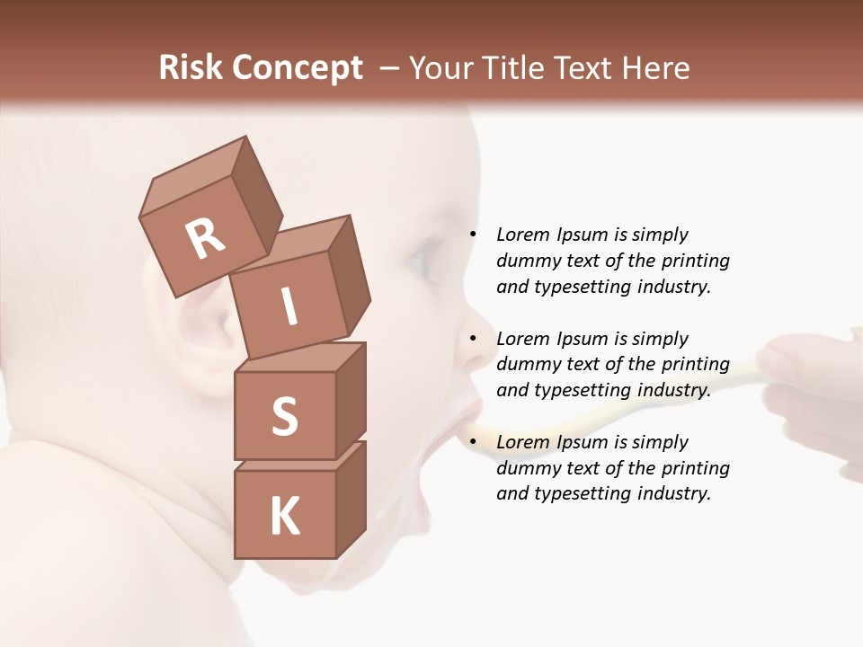 Mother Isolated Sweet PowerPoint Template