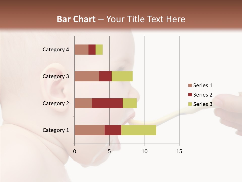 Mother Isolated Sweet PowerPoint Template