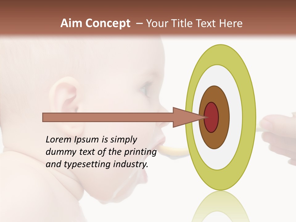 Mother Isolated Sweet PowerPoint Template