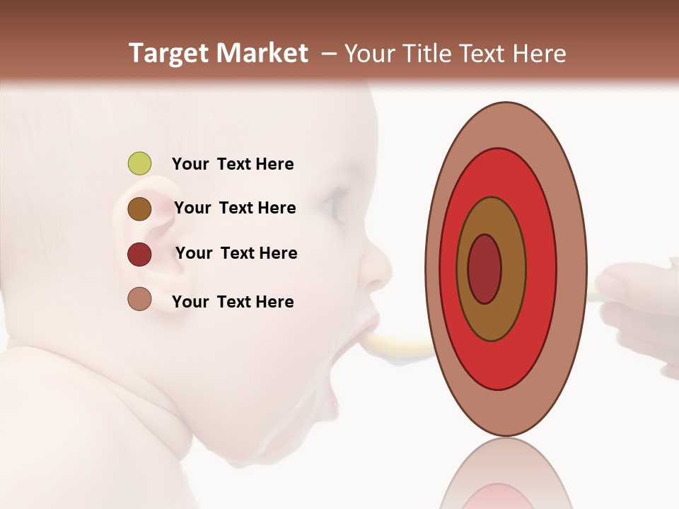 Mother Isolated Sweet PowerPoint Template