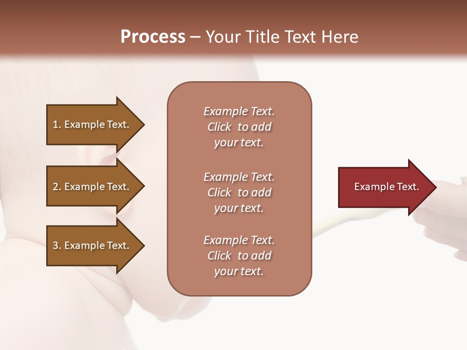 Mother Isolated Sweet PowerPoint Template
