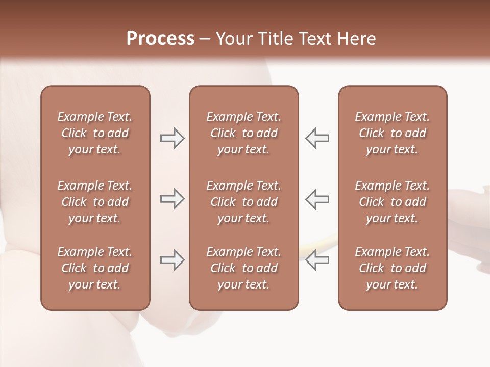 Mother Isolated Sweet PowerPoint Template