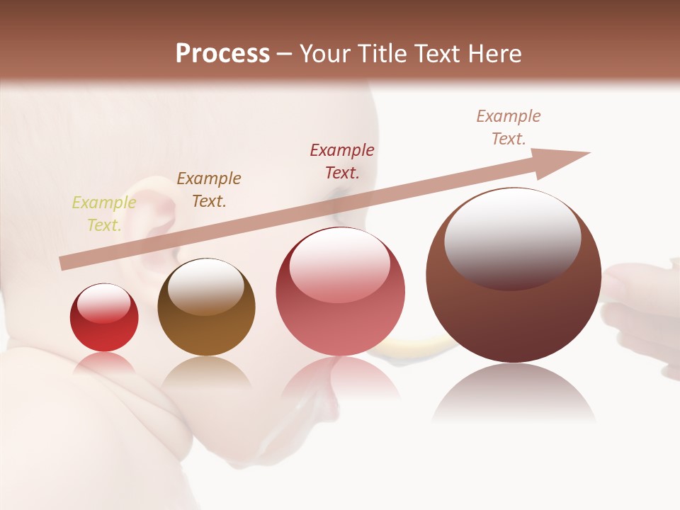 Mother Isolated Sweet PowerPoint Template