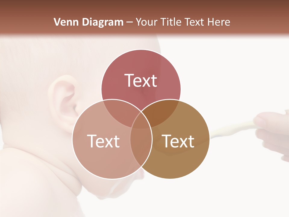 Mother Isolated Sweet PowerPoint Template