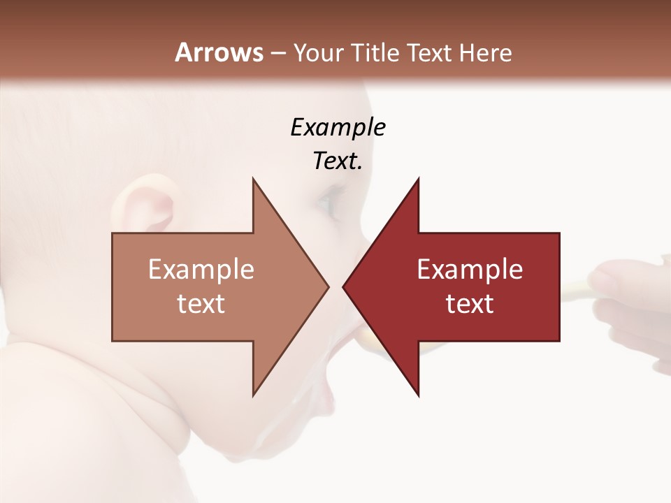 Mother Isolated Sweet PowerPoint Template
