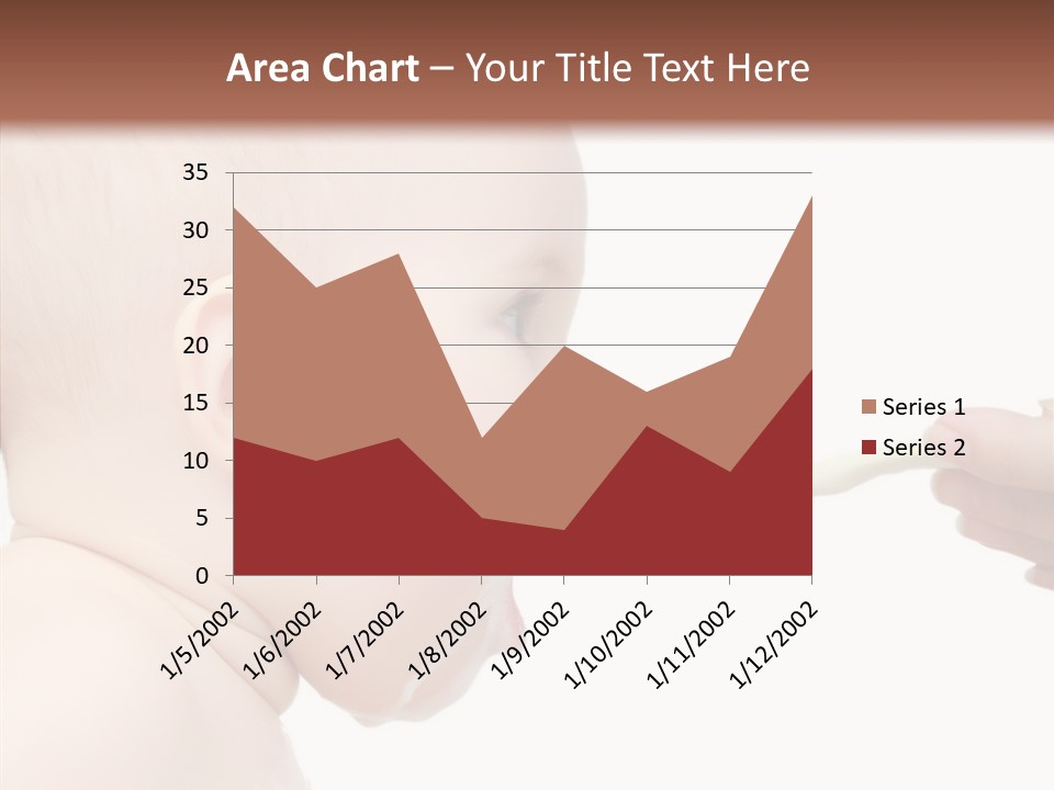 Mother Isolated Sweet PowerPoint Template