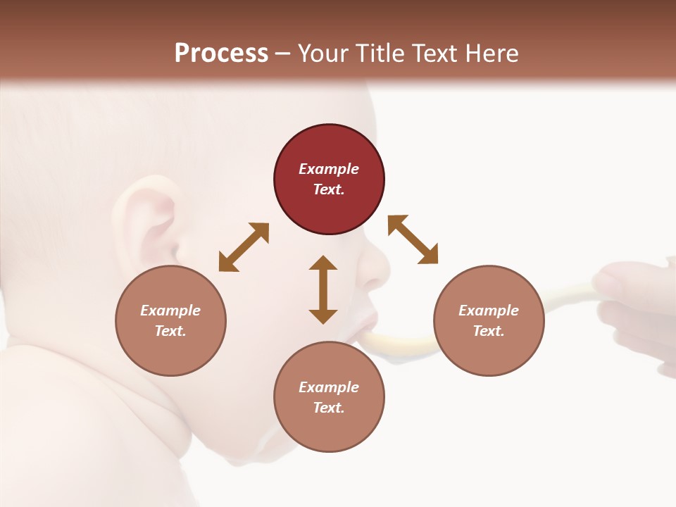 Mother Isolated Sweet PowerPoint Template