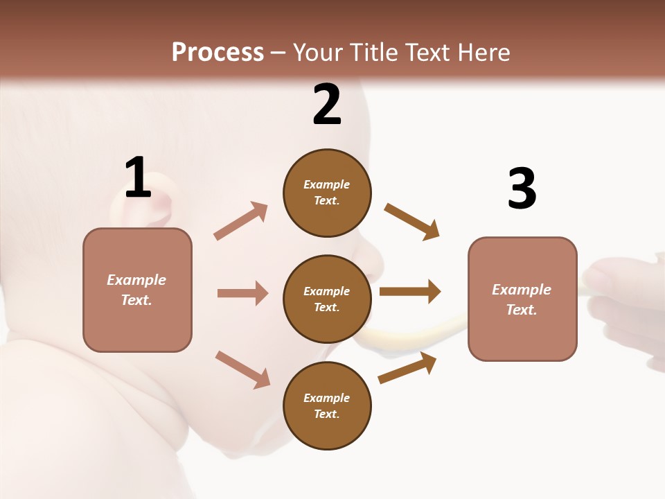 Mother Isolated Sweet PowerPoint Template