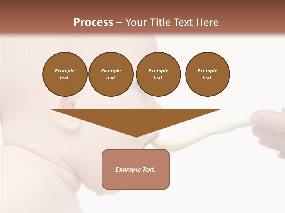 Mother Isolated Sweet PowerPoint Template
