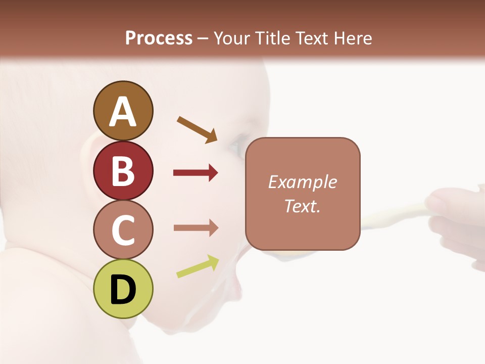 Mother Isolated Sweet PowerPoint Template