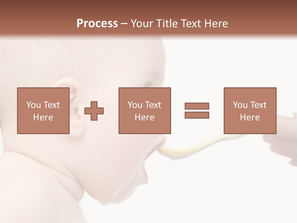 Mother Isolated Sweet PowerPoint Template