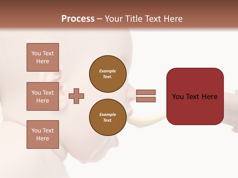 Mother Isolated Sweet PowerPoint Template