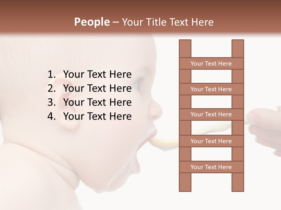 Mother Isolated Sweet PowerPoint Template