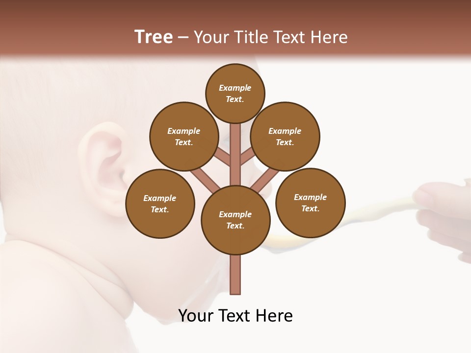 Mother Isolated Sweet PowerPoint Template