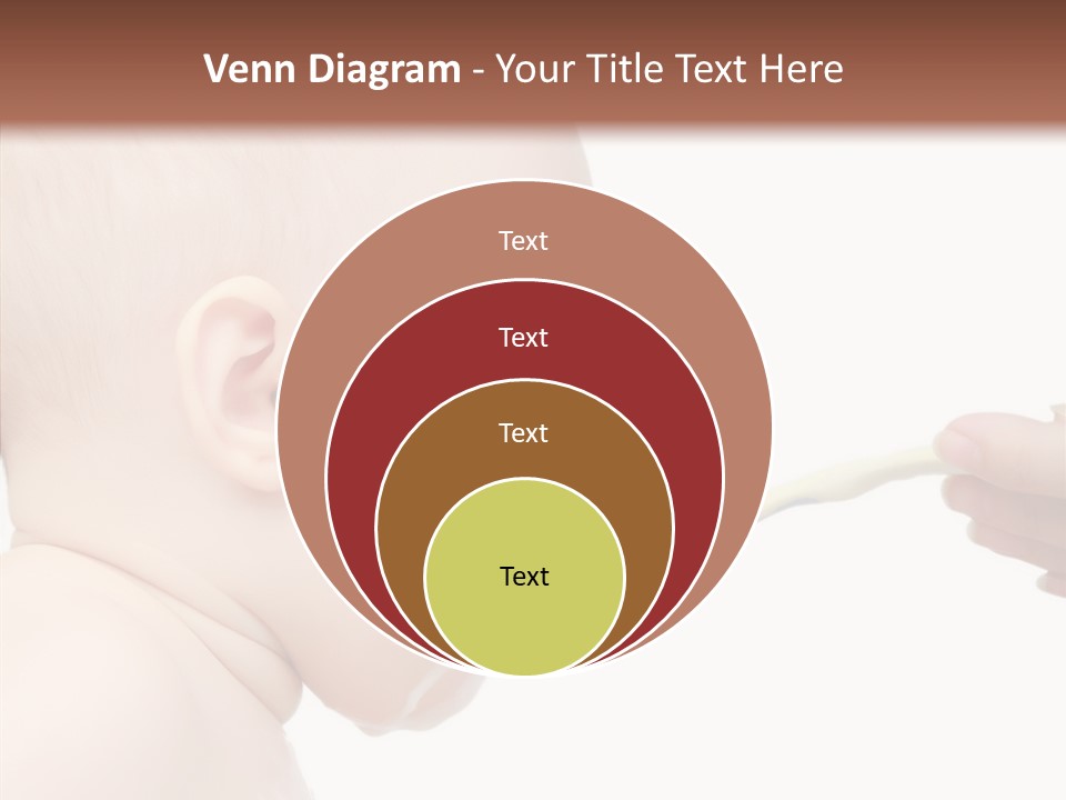 Mother Isolated Sweet PowerPoint Template