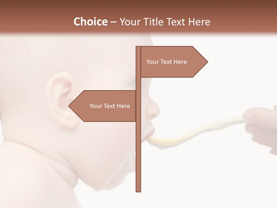 Mother Isolated Sweet PowerPoint Template