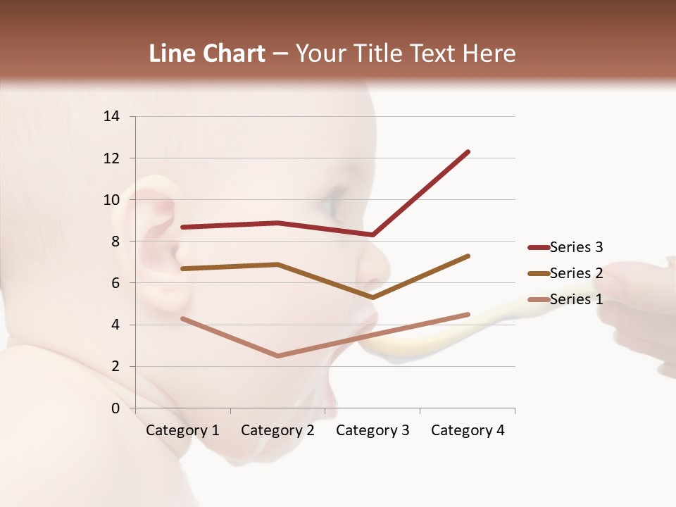 Mother Isolated Sweet PowerPoint Template