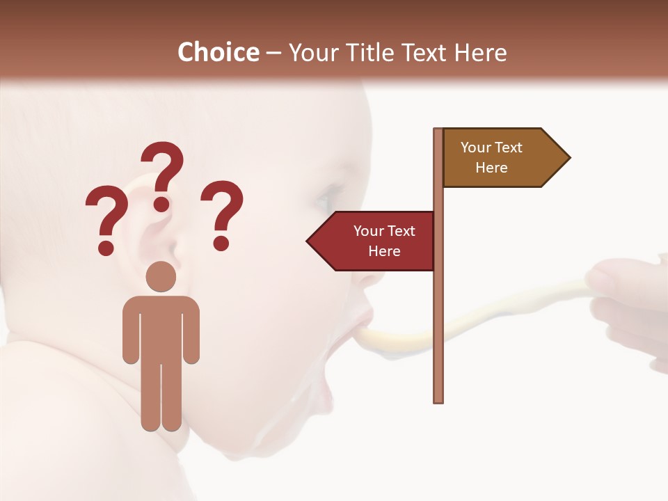 Mother Isolated Sweet PowerPoint Template