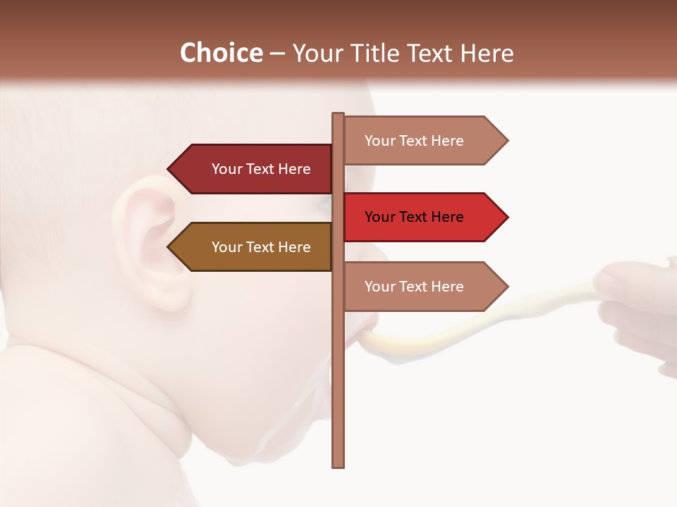 Mother Isolated Sweet PowerPoint Template