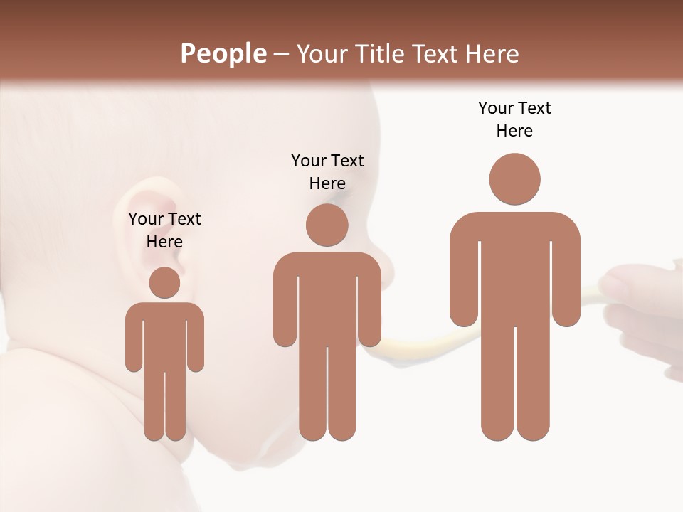 Mother Isolated Sweet PowerPoint Template